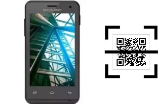 Comment lire les codes QR sur un Multilaser MS40 ?