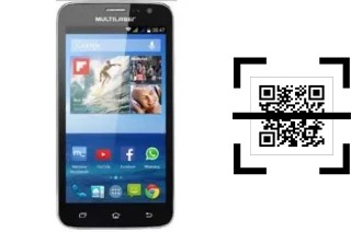 Comment lire les codes QR sur un Multilaser P3304 ?