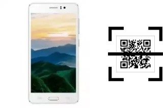 Comment lire les codes QR sur un MXNEC S808 Touch ?