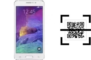 Comment lire les codes QR sur un MXNEC S809 Smart ?