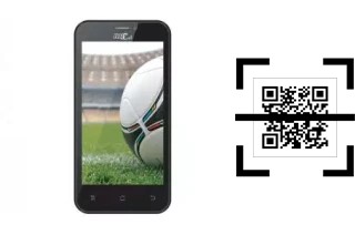 Comment lire les codes QR sur un Mycell MyCell Alien SX2 ?