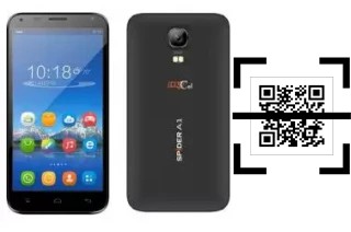 Comment lire les codes QR sur un Mycell Spider A1 ?