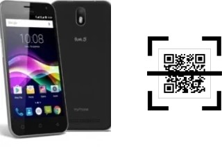 Comment lire les codes QR sur un MyPhone Fun 5 ?