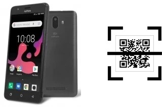 Comment lire les codes QR sur un MyPhone FUN 8 ?