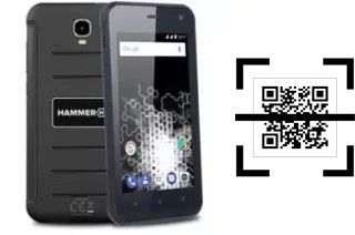 Comment lire les codes QR sur un MyPhone Hammer Active ?