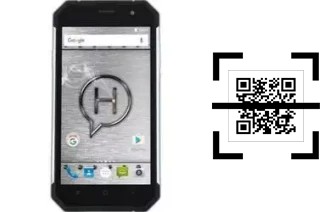 Comment lire les codes QR sur un MyPhone Hammer Axe Pro ?