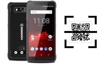 Comment lire les codes QR sur un MyPhone Hammer Blade 2 Pro ?