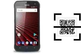 Comment lire les codes QR sur un MyPhone Hammer Blade ?