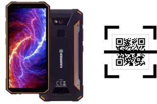 Comment lire les codes QR sur un MyPhone Hammer Energy 18x9 ?