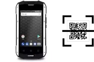 Comment lire les codes QR sur un MyPhone Hammer Titan 2 ?