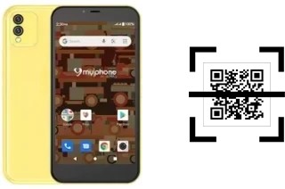 Comment lire les codes QR sur un MyPhone myA1 Plus ?