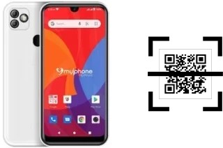 Comment lire les codes QR sur un MyPhone myWX1 Plus ?