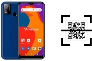 Comment lire les codes QR sur un MyPhone myWX2 ?