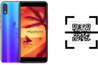 Comment lire les codes QR sur un MyPhone myXi1 ?