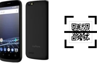 Comment lire les codes QR sur un MyPhone Pocket 2 ?