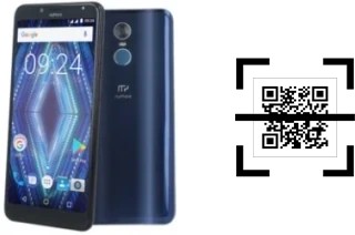 Comment lire les codes QR sur un MyPhone Prime 18x9 3G ?