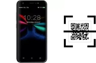 Comment lire les codes QR sur un MyPhone Q-Smart III Plus ?