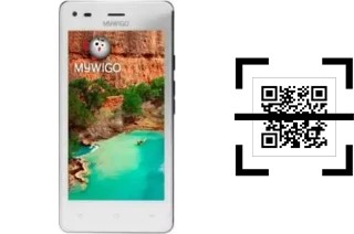 Comment lire les codes QR sur un MyWigo MWG459 ?