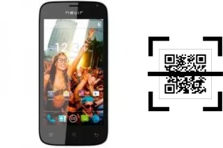 Comment lire les codes QR sur un Nevir NVR-S45 S1 ?