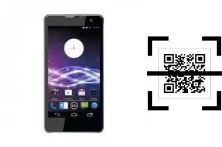 Comment lire les codes QR sur un Nexian Fox 500 ?