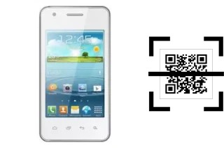 Comment lire les codes QR sur un Nexian MI230 ?