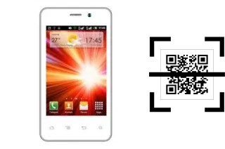 Comment lire les codes QR sur un Nexian Mi240 ?