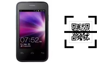 Comment lire les codes QR sur un Nexian MI320 ?