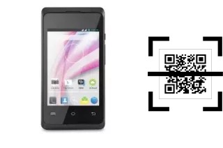 Comment lire les codes QR sur un Nexian Mi330 ?