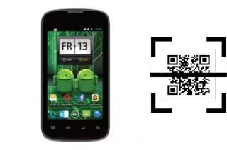 Comment lire les codes QR sur un Nexian MI430 ?