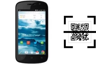 Comment lire les codes QR sur un Nexian MI432 ?