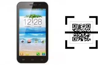 Comment lire les codes QR sur un Nexian Mi530 ?