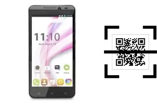 Comment lire les codes QR sur un Nexian Mi531 ?