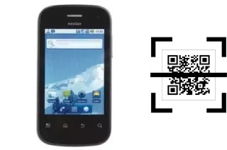 Comment lire les codes QR sur un Nexian NX-A891 ?