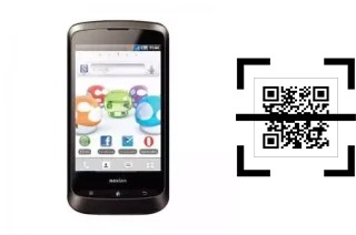 Comment lire les codes QR sur un Nexian NX-A895 ?