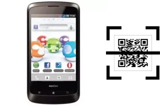 Comment lire les codes QR sur un Nexian NX-A899 ?