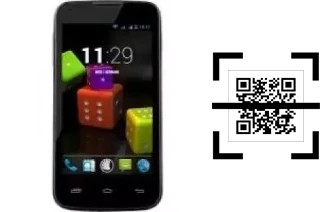 Comment lire les codes QR sur un NGM Forward Shake ?