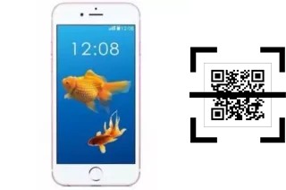 Comment lire les codes QR sur un Nipda Tsunami IP6 Plus ?