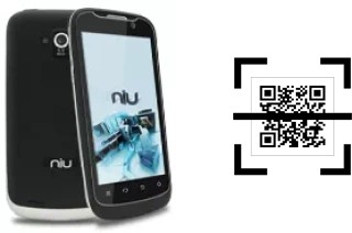 Comment lire les codes QR sur un NIU Niutek 3G 4.0 N309 ?