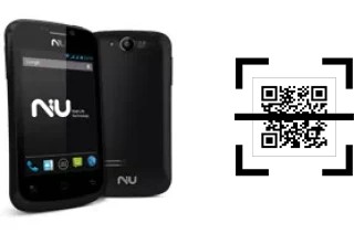 Comment lire les codes QR sur un NIU Niutek 3.5D ?