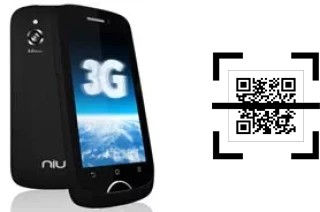 Comment lire les codes QR sur un NIU Niutek 3G 3.5 N209 ?