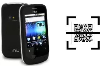 Comment lire les codes QR sur un NIU Niutek N109 ?