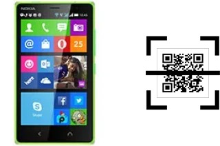 Comment lire les codes QR sur un Nokia X2 Dual SIM ?