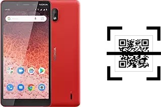 Comment lire les codes QR sur un Nokia 1 Plus ?