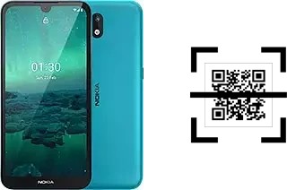 Comment lire les codes QR sur un Nokia 1.3 ?