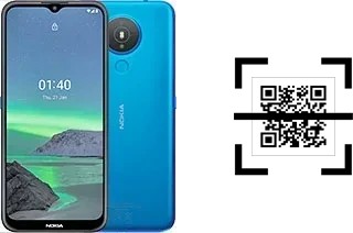 Comment lire les codes QR sur un Nokia 1.4 ?