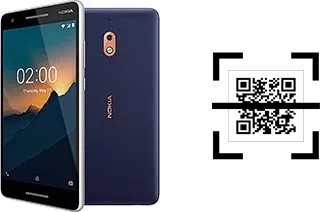 Comment lire les codes QR sur un Nokia 2.1 ?