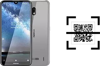 Comment lire les codes QR sur un Nokia 2.2 ?