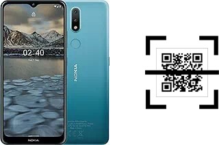 Comment lire les codes QR sur un Nokia 2.4 ?