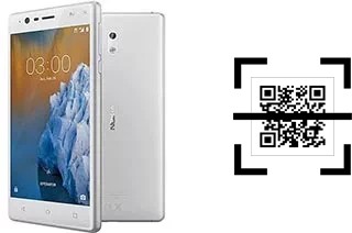 Comment lire les codes QR sur un Nokia 3 ?