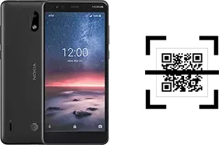 Comment lire les codes QR sur un Nokia 3.1 A ?